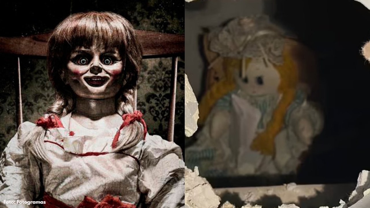 Hallan muñeca ‘poseída’ junto a un terrorífico mensaje; aseguran que es la nueva Annabelle Imagen de Hallan muñeca ‘poseída’ junto a un terrorífico mensaje; aseguran que es la nueva Annabelle