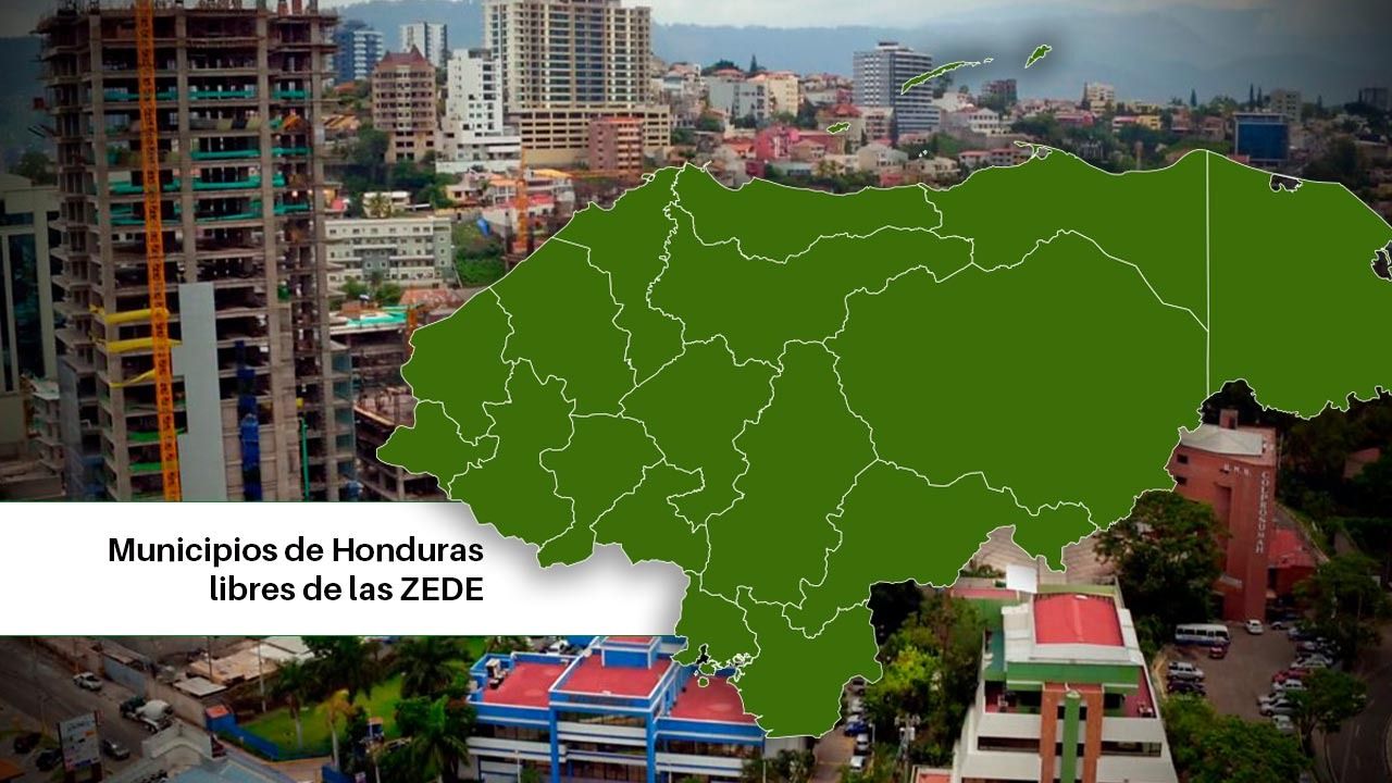 Imagen de Apenas 37 municipios de Honduras se han declarado libres de las ZEDE