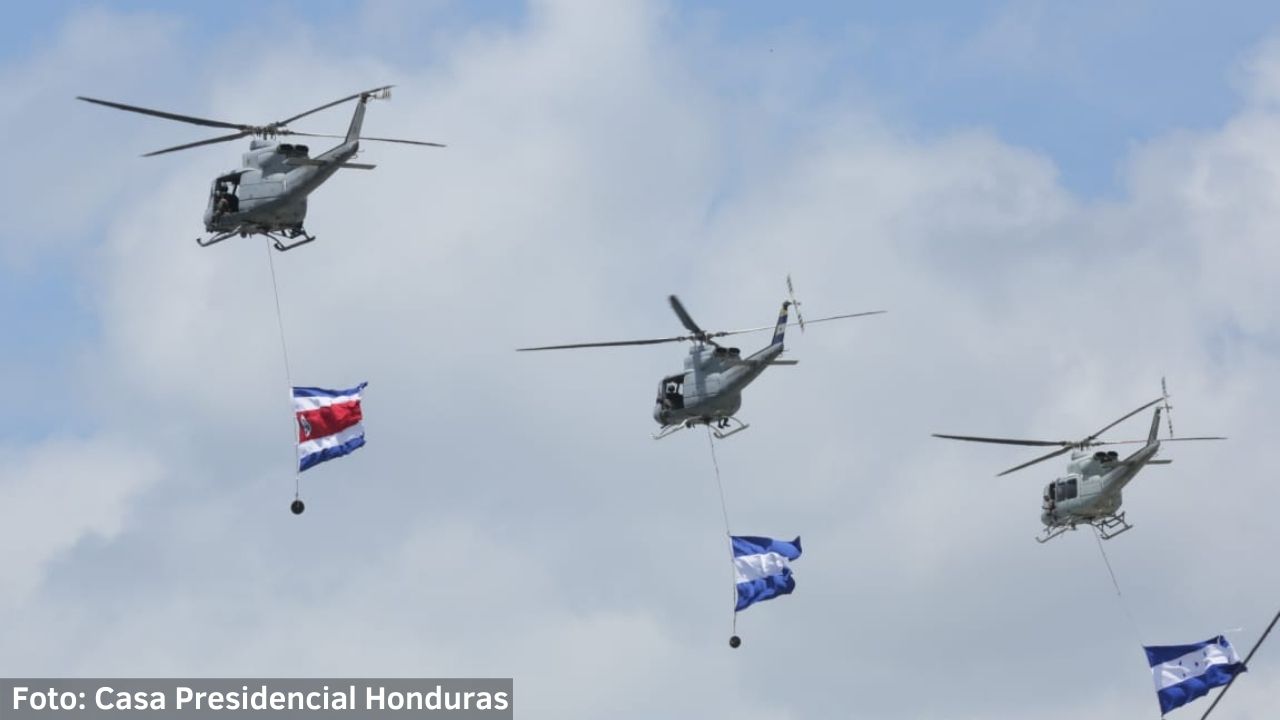 Imagen de 'Valió la pena cada instante', dijo paracaidista hondureño que participó en el salto libre 2021