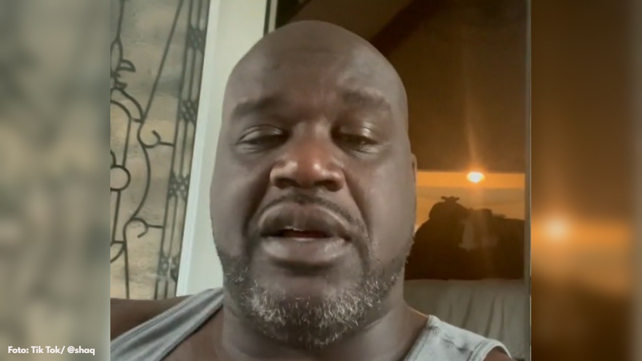 Imagen de Shaquille O'Neal es sensación en TikTok al demostrar su 'dominio' del español