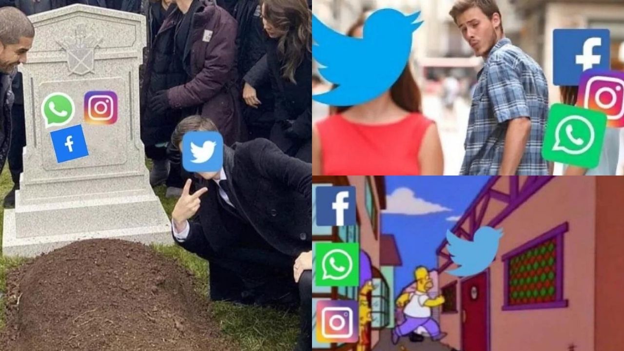 Imagen de ¡Suman y siguen! Los memes destrozan a WhatsApp, Facebook e Instagram por caída mundial