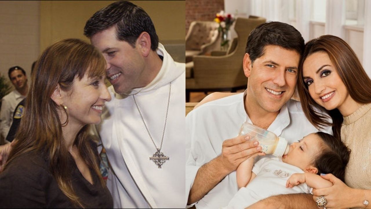 Padre Alberto Cutié publica inédita fotografía de su controversial boda Imagen de Padre Alberto Cutié publica inédita fotografía de su controversial boda