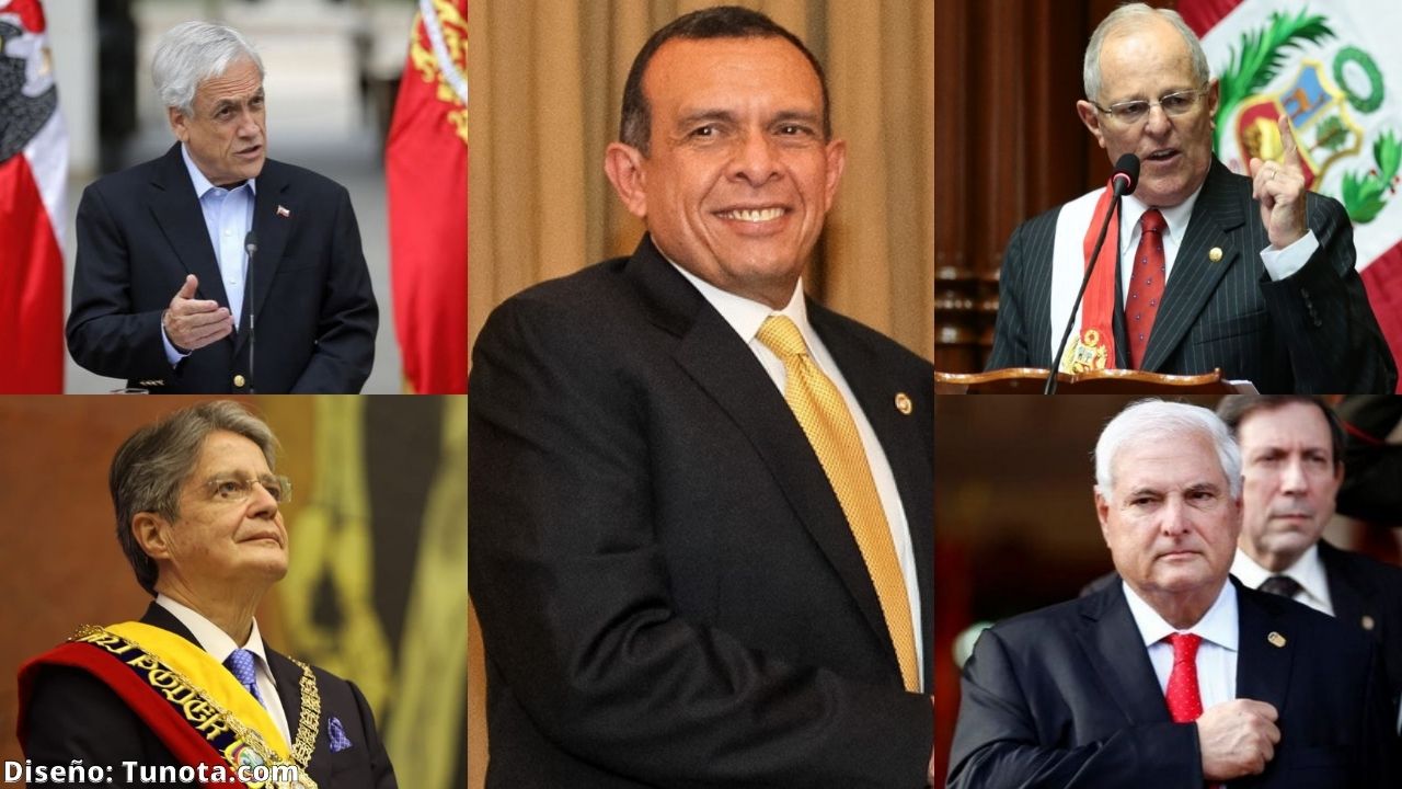 Estos son algunos de los políticos y gobernantes señalados en el caso 'Pandora Papers' Imagen de Estos son algunos de los políticos y gobernantes señalados en el caso 'Pandora Papers'