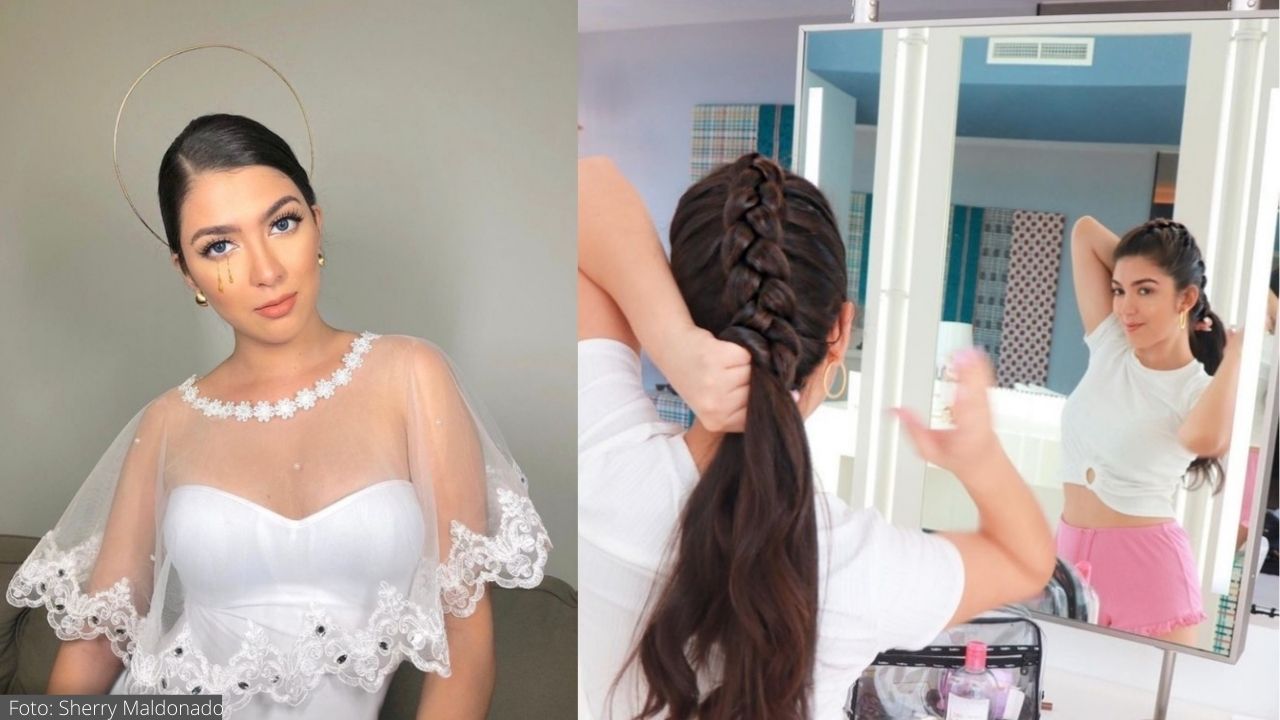 Imagen de Sherry Maldonado, la talentosa hondureña que pasó de estudiar arte dramático a triunfar en las redes sociales