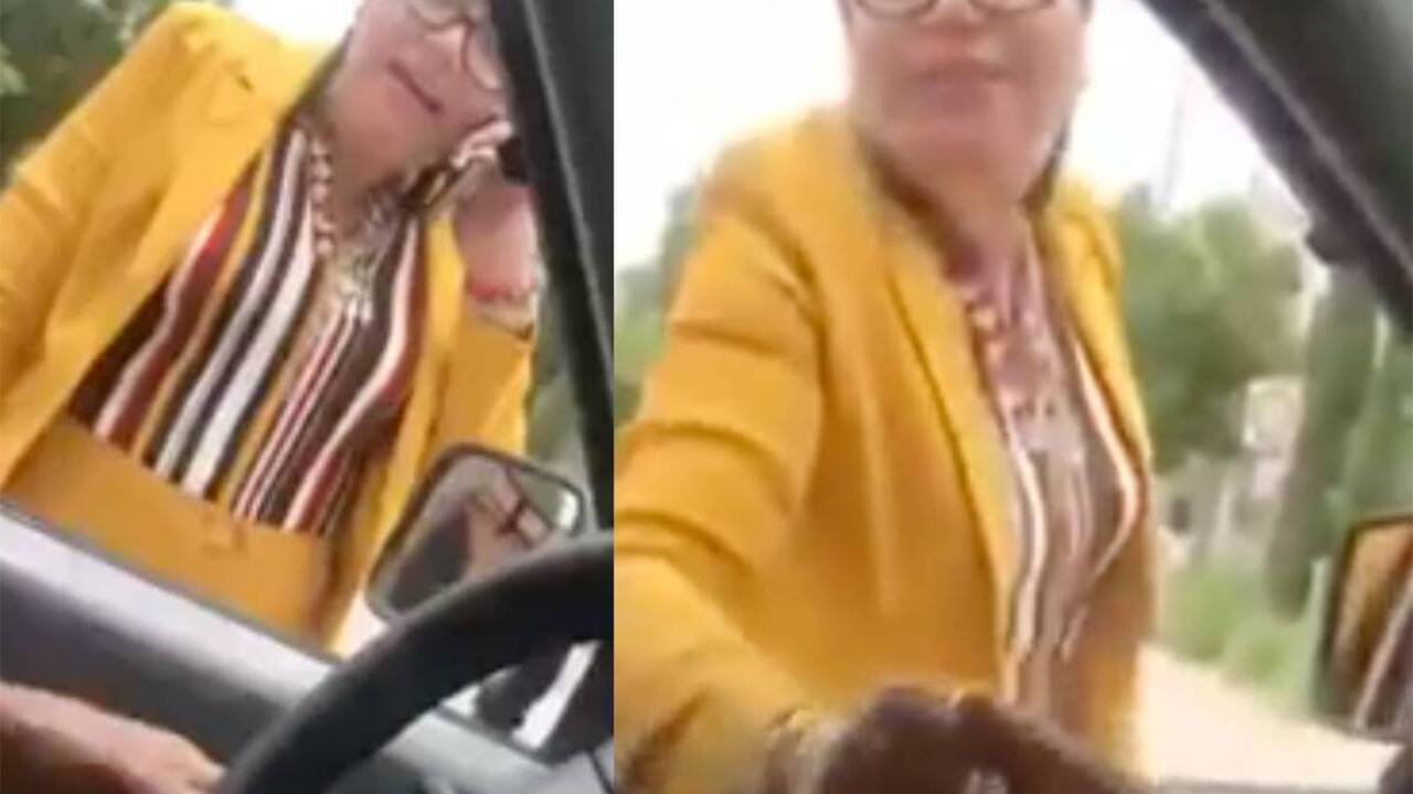‘Lady presidenta’, ¿quién es y por qué su vídeo amenazando con un bate a un chofer se ha viralizado? Imagen de ‘Lady presidenta’, ¿quién es y por qué su vídeo amenazando con un bate a un chofer se ha viralizado?