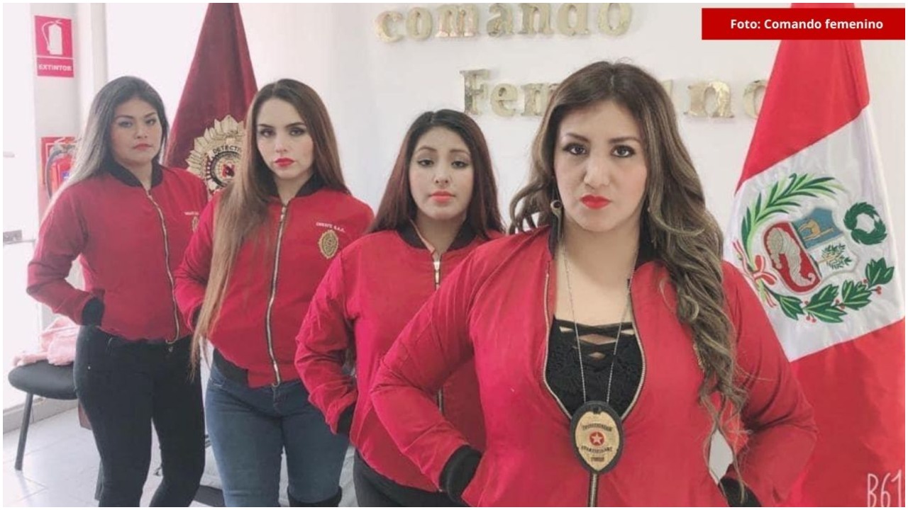 ¡Usando drones! Así operan 'Las cazadoras', el grupo de mujeres que atrapa infieles en Perú Imagen de ¡Usando drones! Así operan 'Las cazadoras', el grupo de mujeres que atrapa infieles en Perú