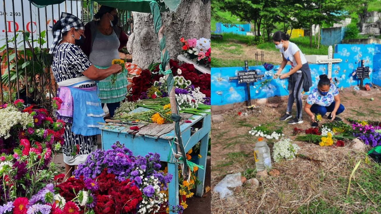 Imagen de 'Día de Muertos' en Honduras: Así recuerdan hondureños a sus parientes fallecidos