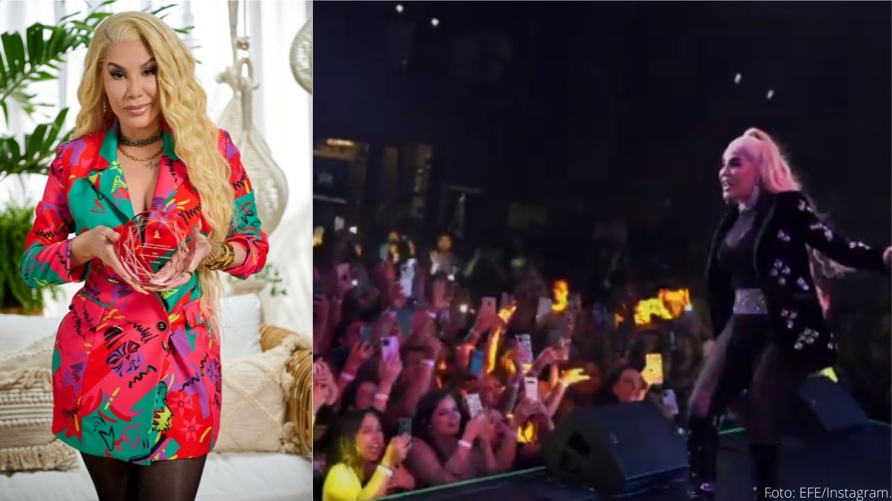 Imagen de Ivy Queen se reinvindicó en los Latin Grammy 2021 como pionera del reguetón