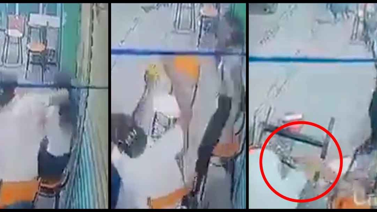 Mujer se defendió dando golpiza a un hombre que la agredió en la calle Imagen de Mujer se defendió dando golpiza a un hombre que la agredió en la calle