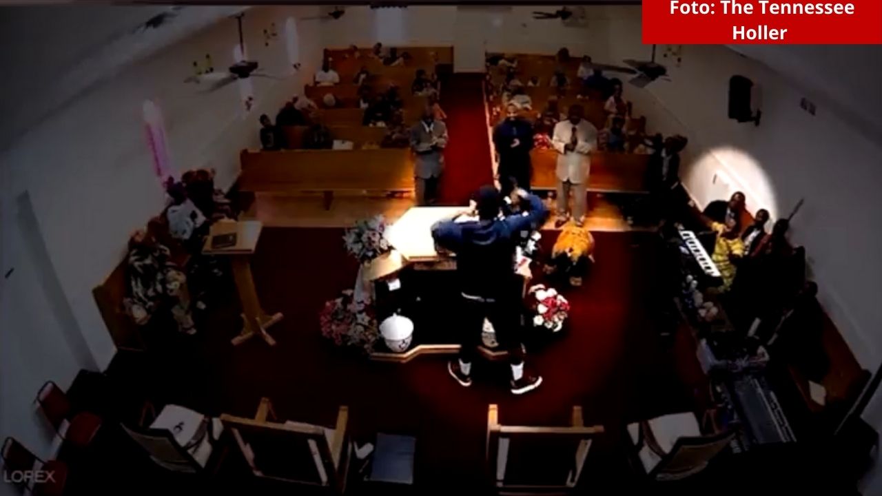 ¡Heroico! Un pastor quitó el arma a un hombre que amenazaba con cometer una masacre Imagen de ¡Heroico! Un pastor quitó el arma a un hombre que amenazaba con cometer una masacre
