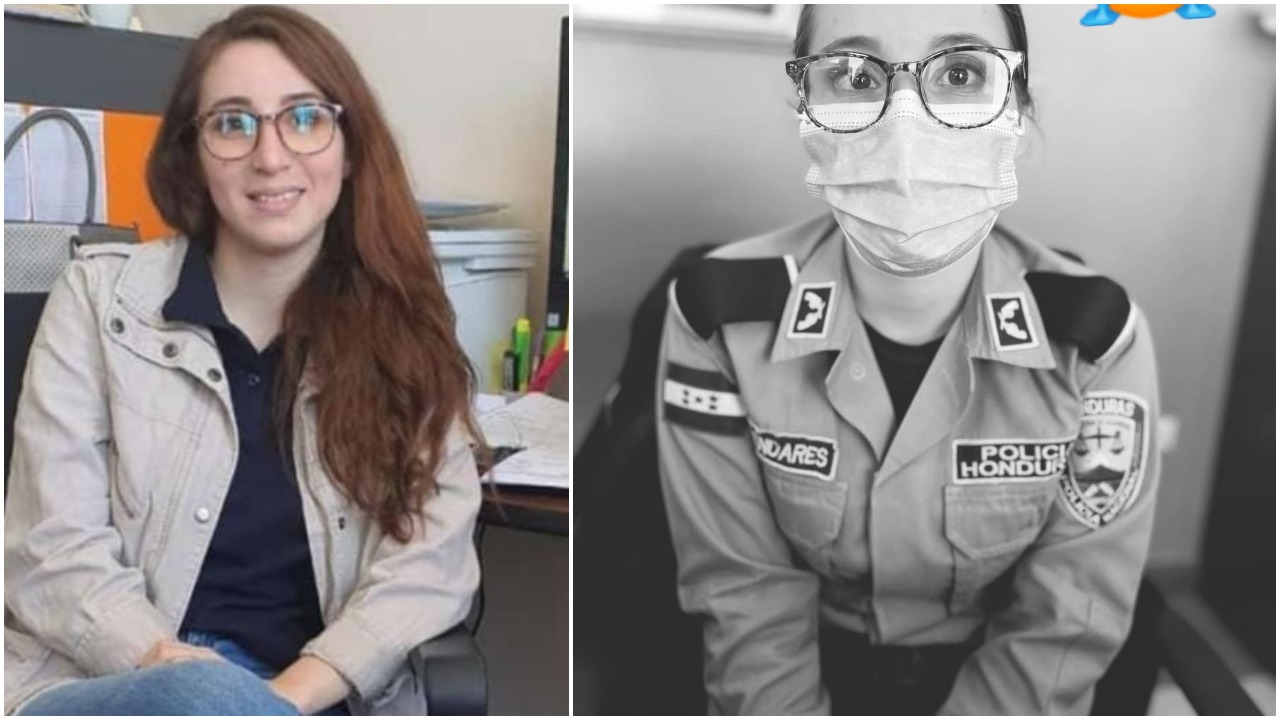 Imagen de 'Eres mi tesoro'; así alababa a Dios la policía hondureña que murió en accidente en Tegucigalpa