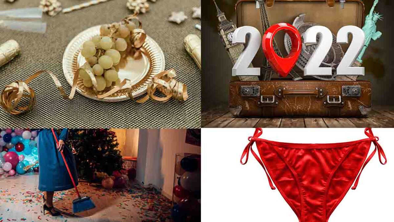 ¿Los conocías? Los 11 rituales más populares para el año nuevo que no te puedes perder Imagen de ¿Los conocías? Los 11 rituales más populares para el año nuevo que no te puedes perder