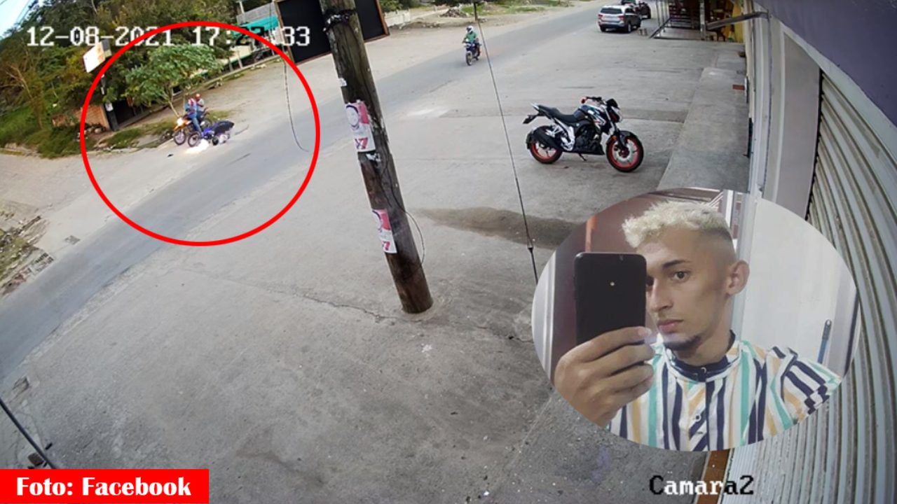 Imagen de Sicarios matan a hondureño en moto a plena luz del día; así reaccionaron testigos al verlos disparar