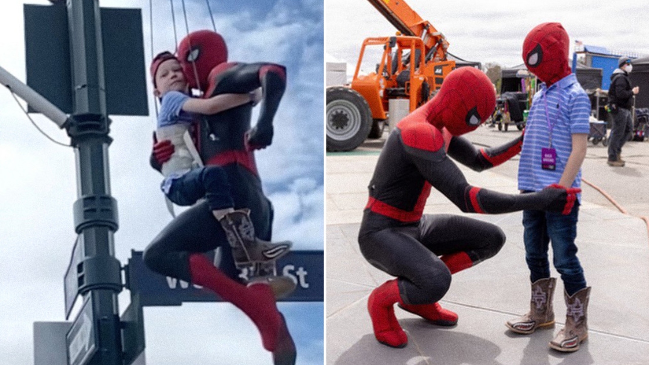 Tom Holland invita al rodaje de ‘Spider-Man’ al niño que salvó a su hermana menor del ataque de un perro Imagen de Tom Holland invita al rodaje de ‘Spider-Man’ al niño que salvó a su hermana menor del ataque de un perro