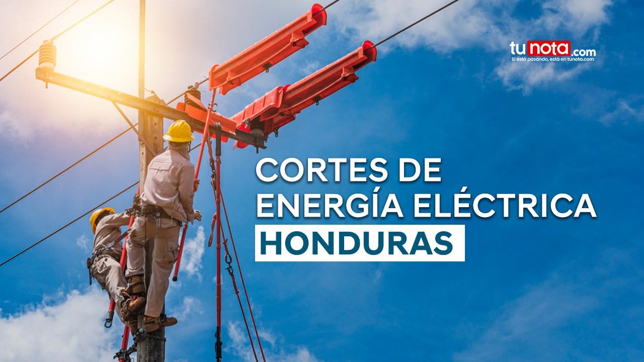 Imagen de ¡Inicio de semana sin energía! Estas zonas del Distrito Central serán afectadas el lunes 31 de enero