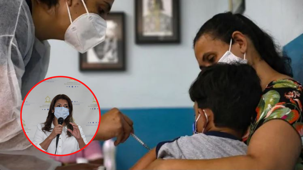 Ministra de Salud asegura que la próxima semana iniciará vacunación a niños de 4 a 11 años Imagen de Ministra de Salud asegura que la próxima semana iniciará vacunación a niños de 4 a 11 años