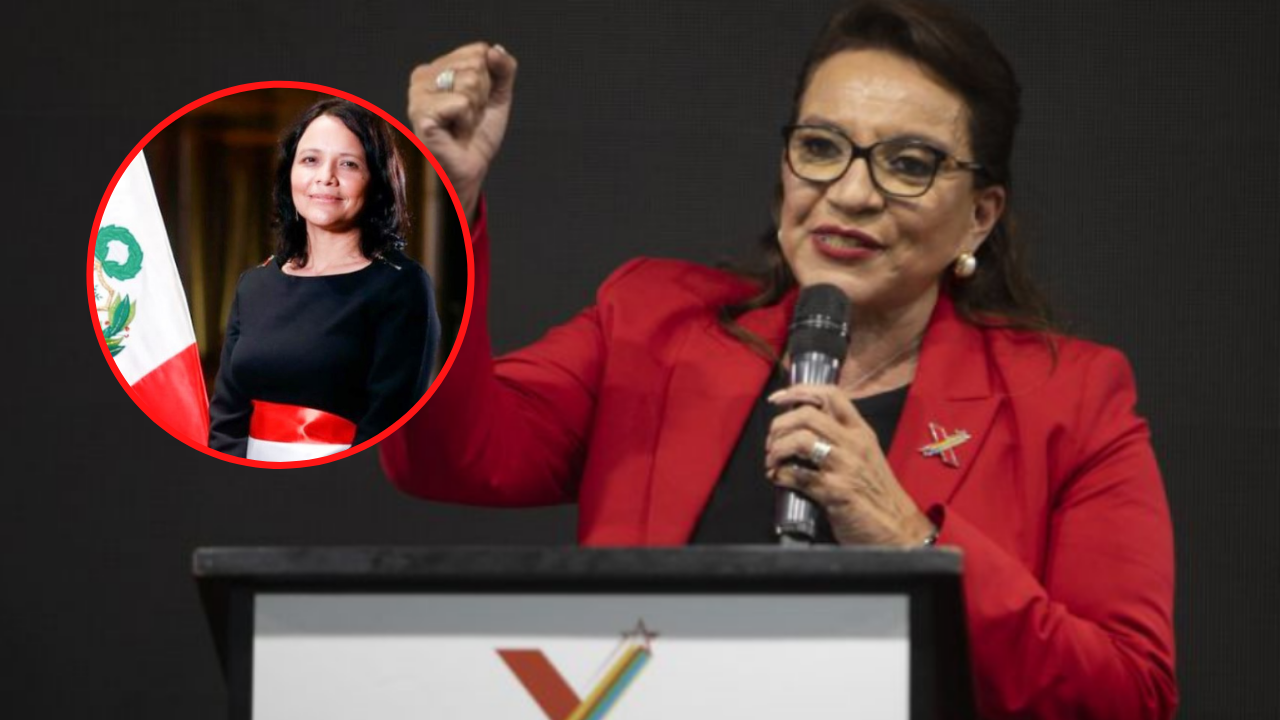 Imagen de Ministra de la Mujer de Perú confirma presencia en toma de posesión de Xiomara Castro