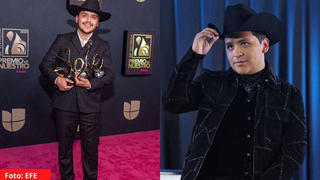 Conoce sobre Christian Nodal, la nueva gran estrella de la música ...
