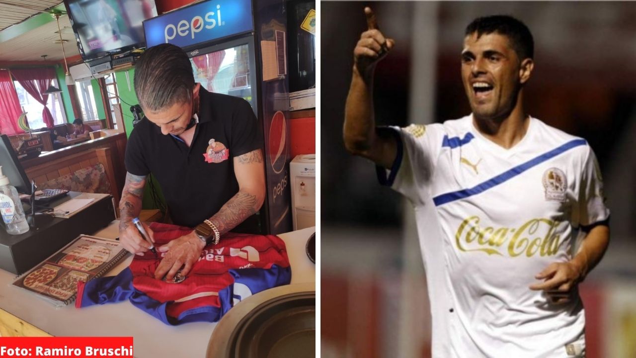 ¿En busca de trabajo? Ramiro Bruschi, exjugador del Olimpia, pone a disposición esta plaza Imagen de ¿En busca de trabajo? Ramiro Bruschi, exjugador del Olimpia, pone a disposición esta plaza