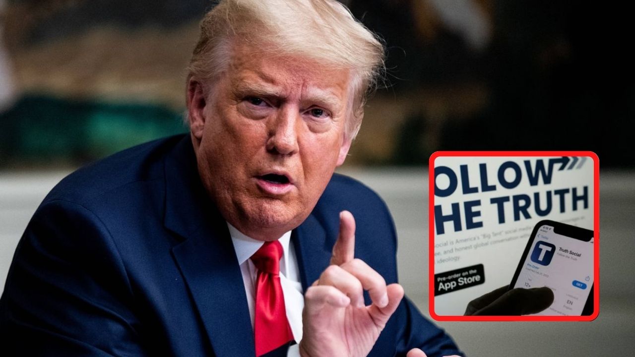 Truth Social, la red social de Donald Trump que se estrena este lunes Imagen de Truth Social, la red social de Donald Trump que se estrena este lunes