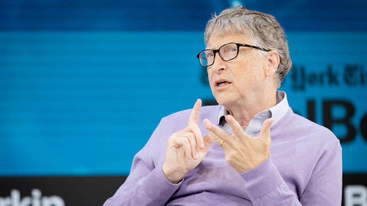 Bill Gates revela el dispositivo que reemplazará a los teléfonos celulares Imagen de Bill Gates revela el dispositivo que reemplazará a los teléfonos celulares