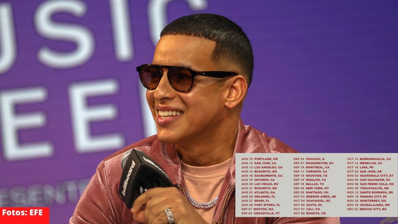 Daddy Yankee anunció su retiro de la música; Mira qué fechas estará en concierto despidiéndose de sus fans en Honduras Imagen de Daddy Yankee anunció su retiro de la música; Mira qué fechas estará en concierto despidiéndose de sus fans en Honduras