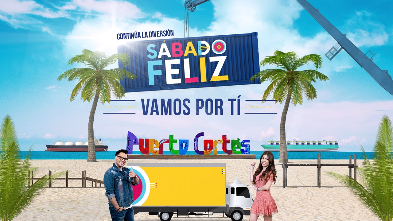 Imagen de Hasta 20 mil lempiras en efectivo lleva Sábado Feliz a Puerto Cortés, además de música y muchos juegos