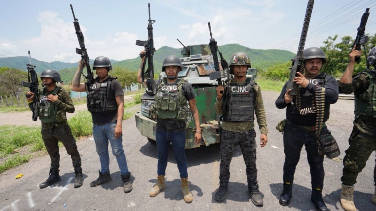 El CJNG estaría importando sicarios centroamericanos para reforzar el ...
