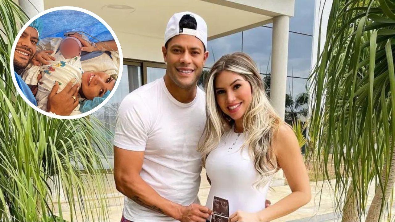 Imagen de Hulk presenta a Zaya, la primera hija de su matrimonio con la sobrina de su exesposa