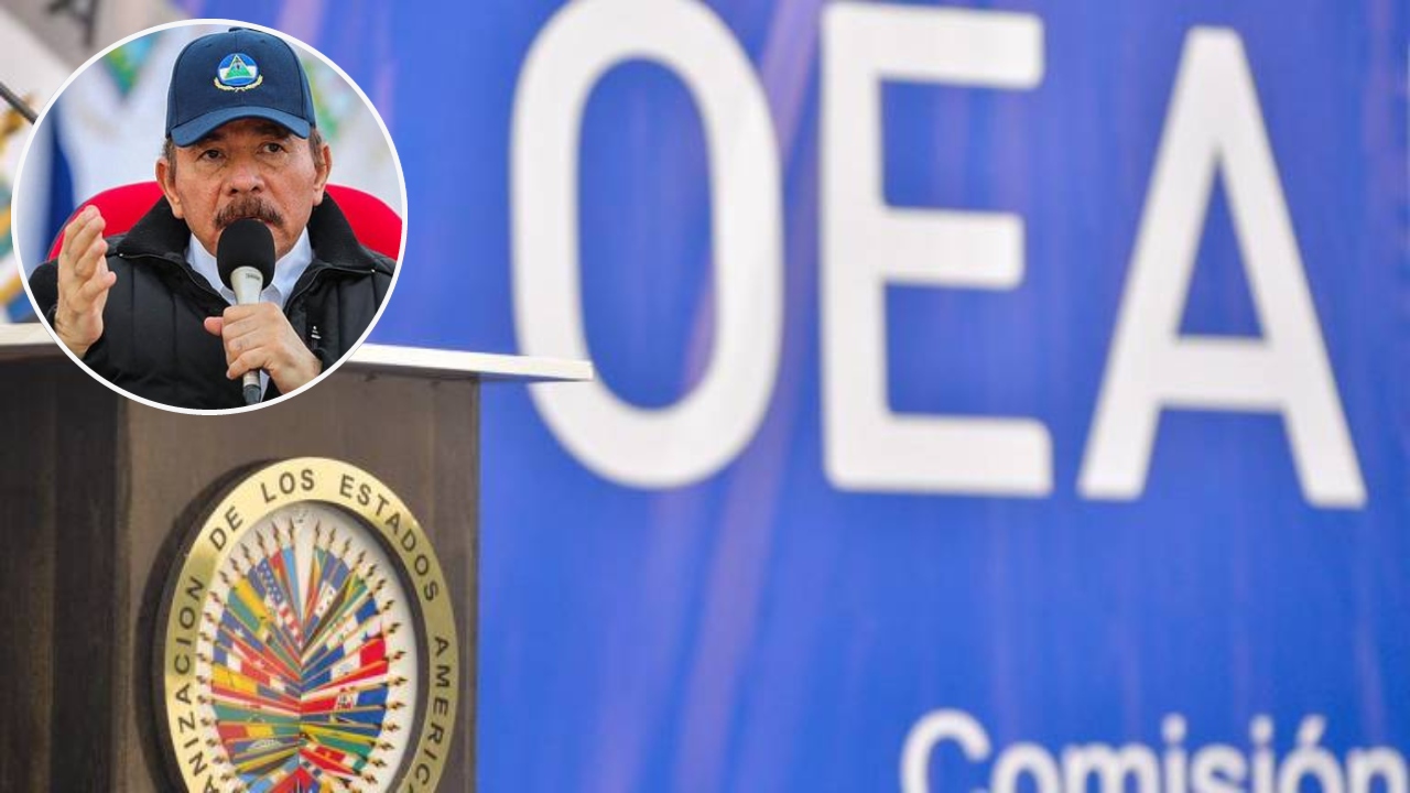 Nicaragua expulsa a la OEA de su territorio y se retira anticipadamente del organismo Imagen de Nicaragua expulsa a la OEA de su territorio y se retira anticipadamente del organismo