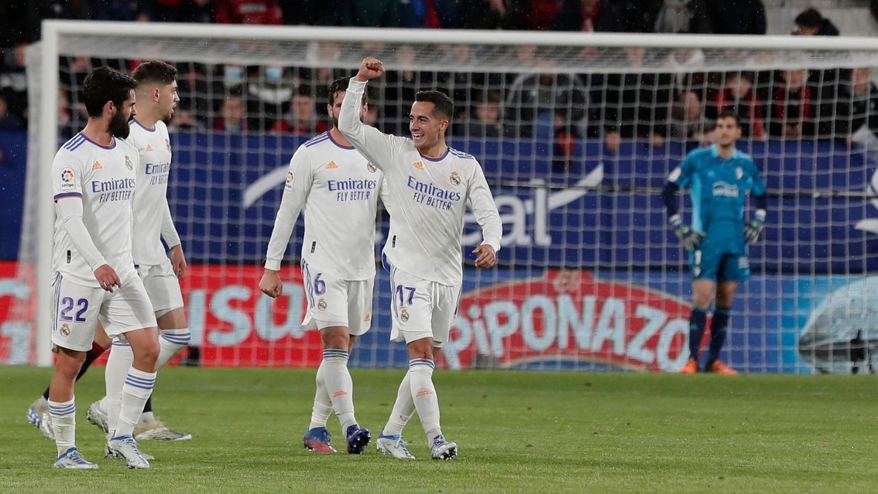 Real Madrid derrota al Osasuna y se acerca al título de la Liga de España