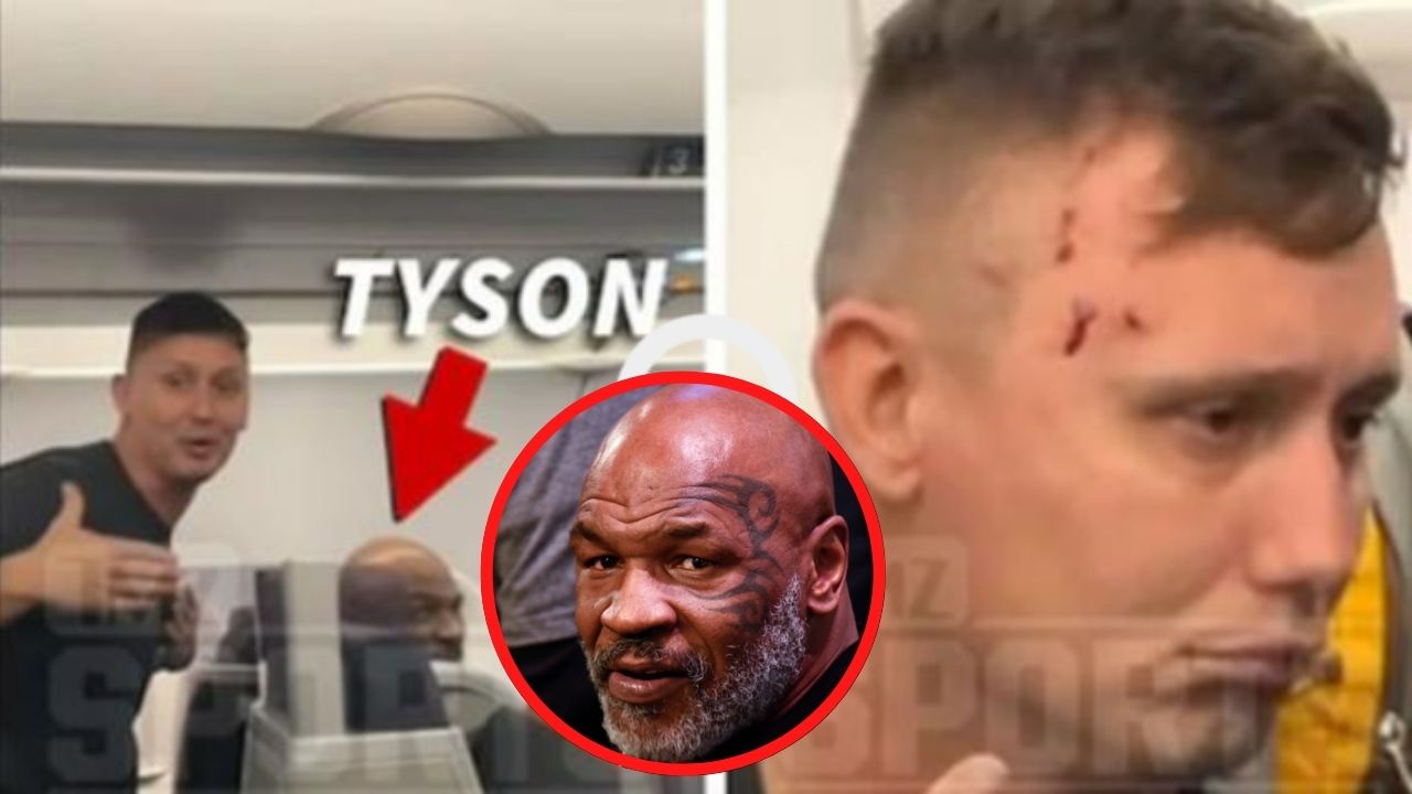 Vídeo: Mike Tyson golpea salvajemente a pasajero en un avión en Estados Unidos Imagen de Vídeo: Mike Tyson golpea salvajemente a pasajero en un avión en Estados Unidos