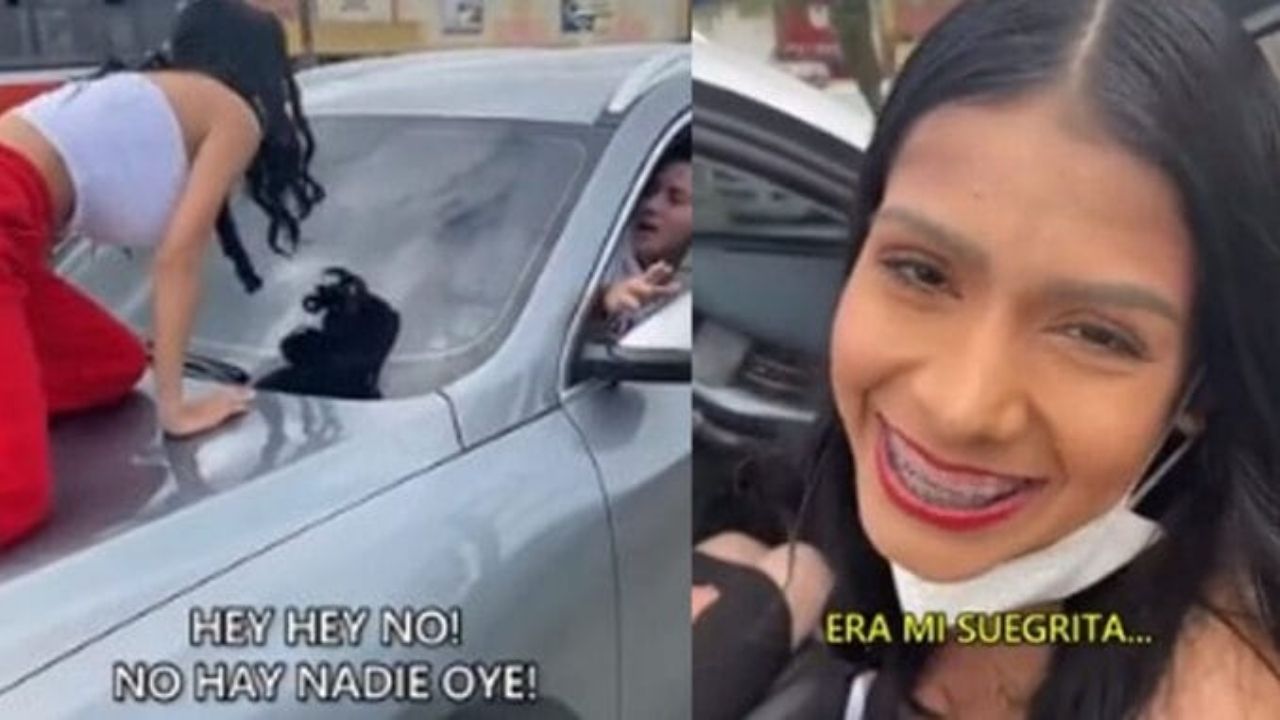 Imagen de ¡Era su suegra! Joven hace escena de celos a su novio porque le acompañaba una mujer