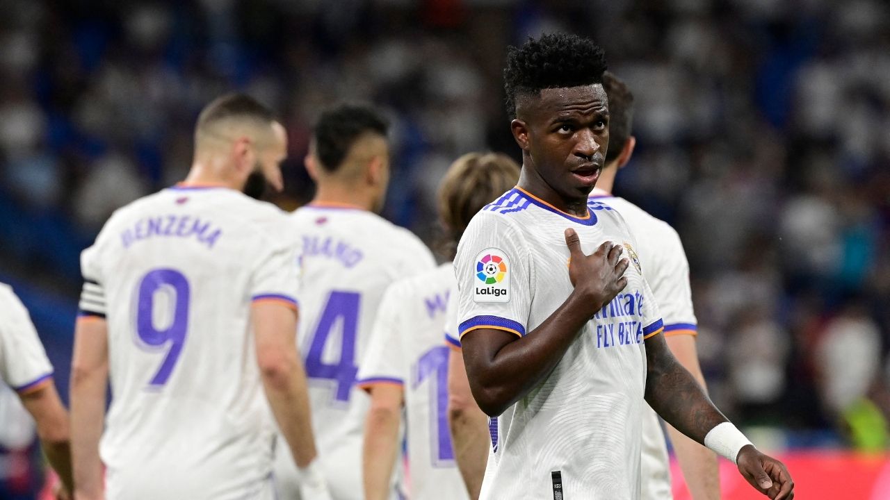 Real Madrid golea y certifica el descenso del Levante