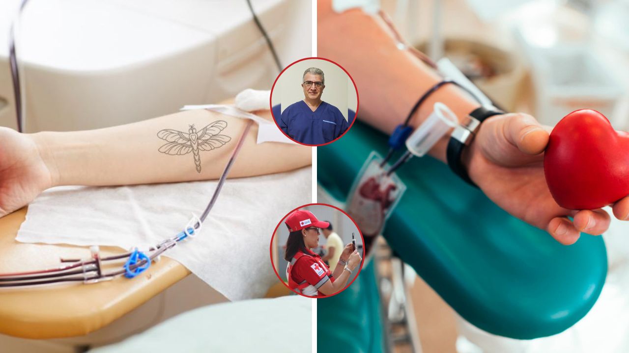 ¿Una persona tatuada puede donar sangre en Honduras? Imagen de ¿Una persona tatuada puede donar sangre en Honduras?