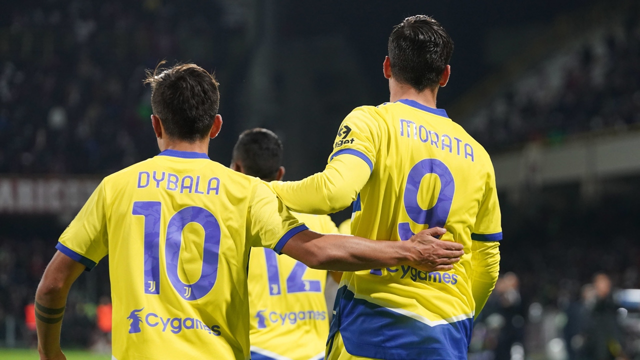 Imagen de La 'Juve' se despide de Morata y Dybala
