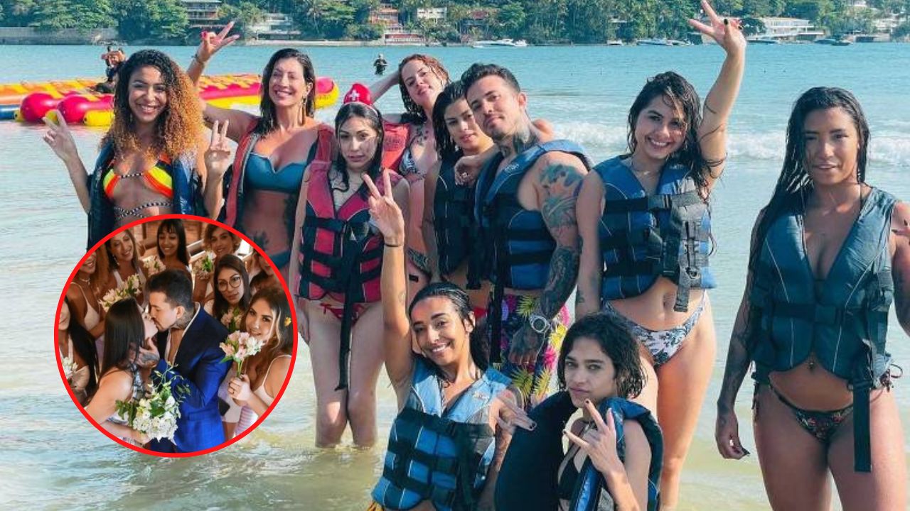 Hombre con 9 esposas revela cómo es vivir en un matrimonio múltiple Imagen de Hombre con 9 esposas revela cómo es vivir en un matrimonio múltiple