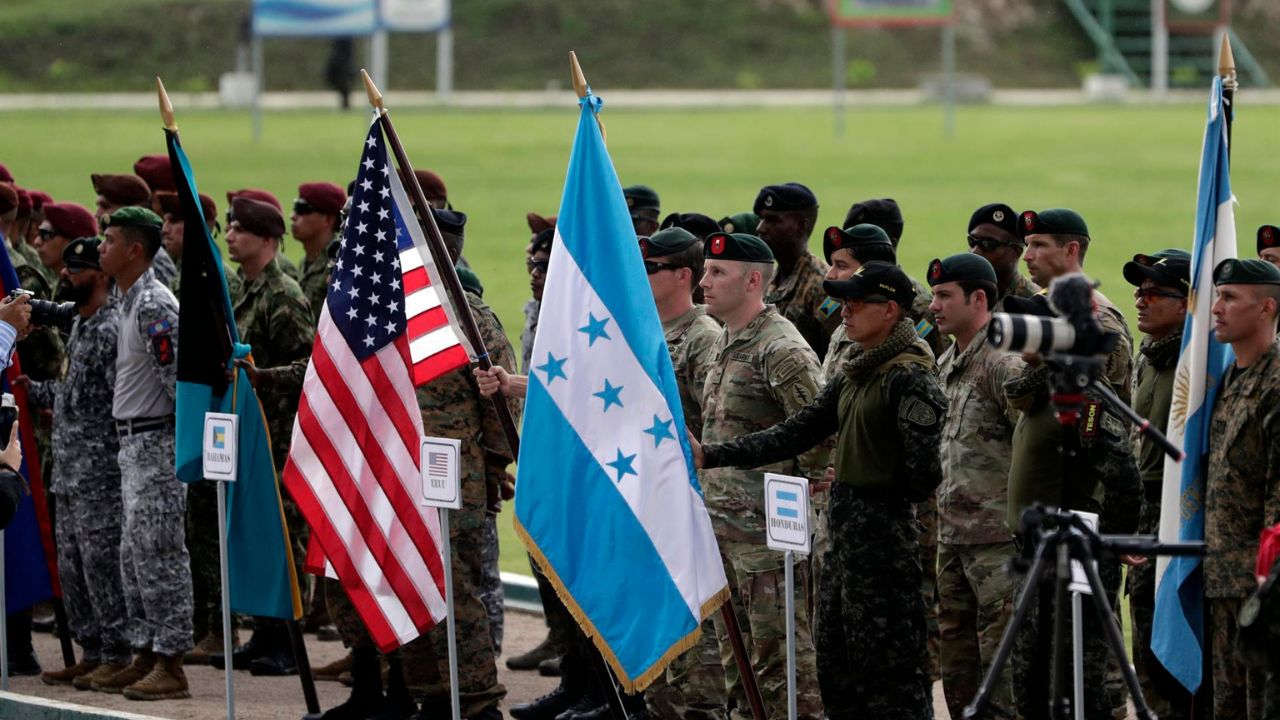 Imagen de Inicia en Honduras competencia militar 'Fuerzas Comando 2022'