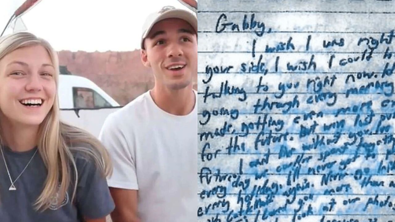 'Terminé con su vida, pensé que era misericordioso’: novio de Gabby Petito dio estas revelaciones en su diario Imagen de 'Terminé con su vida, pensé que era misericordioso’: novio de Gabby Petito dio estas revelaciones en su diario