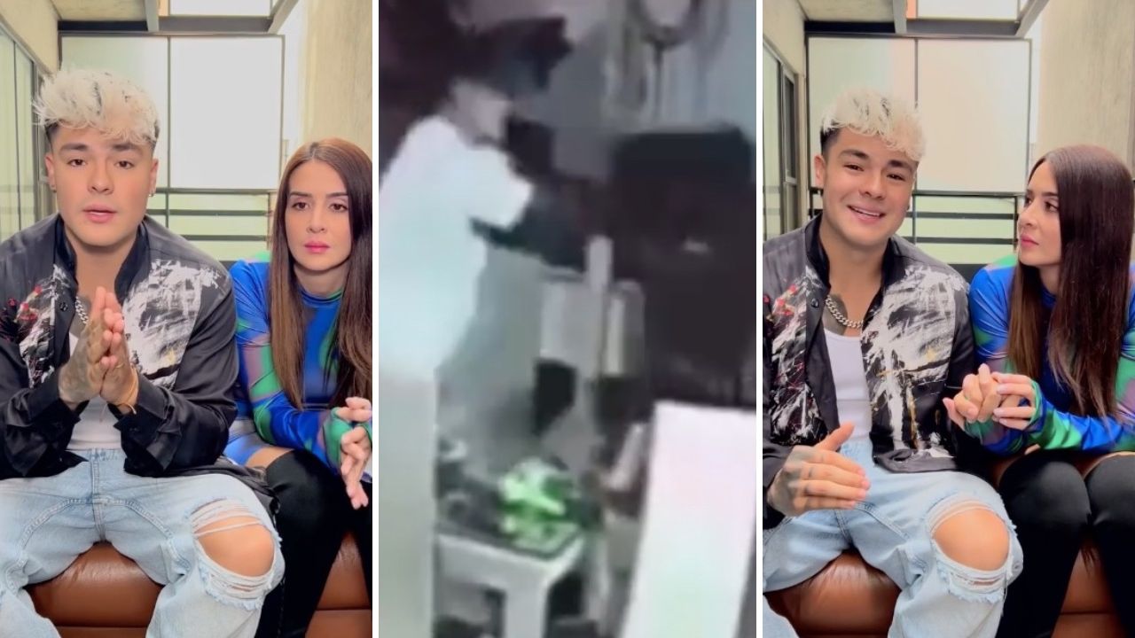 Imagen de 'Esto es la vida real': Influencer es grabado maltratando a su esposa y 'se disculpa'