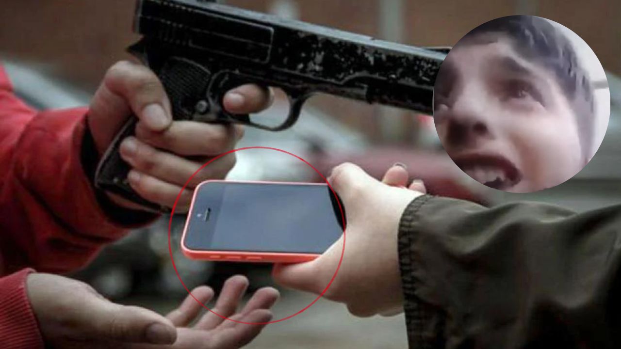 Vídeo: Ladrón se graba robando un celular y lo transmite en vivo Imagen de Vídeo: Ladrón se graba robando un celular y lo transmite en vivo