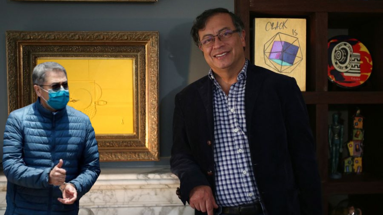 Diputados nacionalistas y de Libre no comparten declaraciones de Gustavo Petro sobre extradición de JOH Imagen de Diputados nacionalistas y de Libre no comparten declaraciones de Gustavo Petro sobre extradición de JOH
