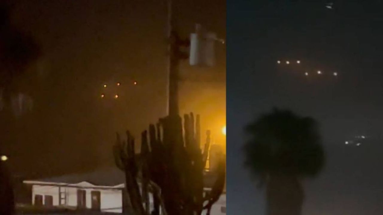 Imagen de ¿Ovnis? Pobladores viralizan estos videos de supuesta presencia alienígena en el cielo