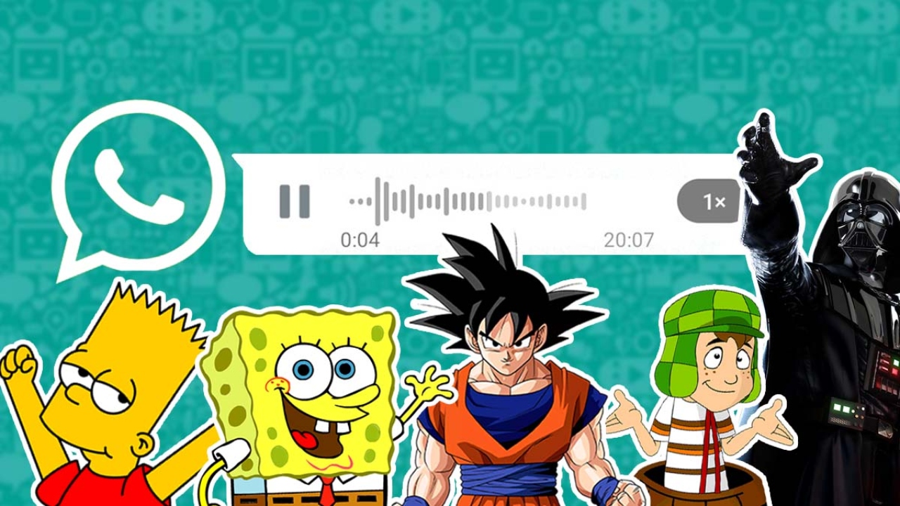 WhatsApp: cómo enviar audios con voces de Los Simpsons, Star Wars y muchos más Imagen de WhatsApp: cómo enviar audios con voces de Los Simpsons, Star Wars y muchos más