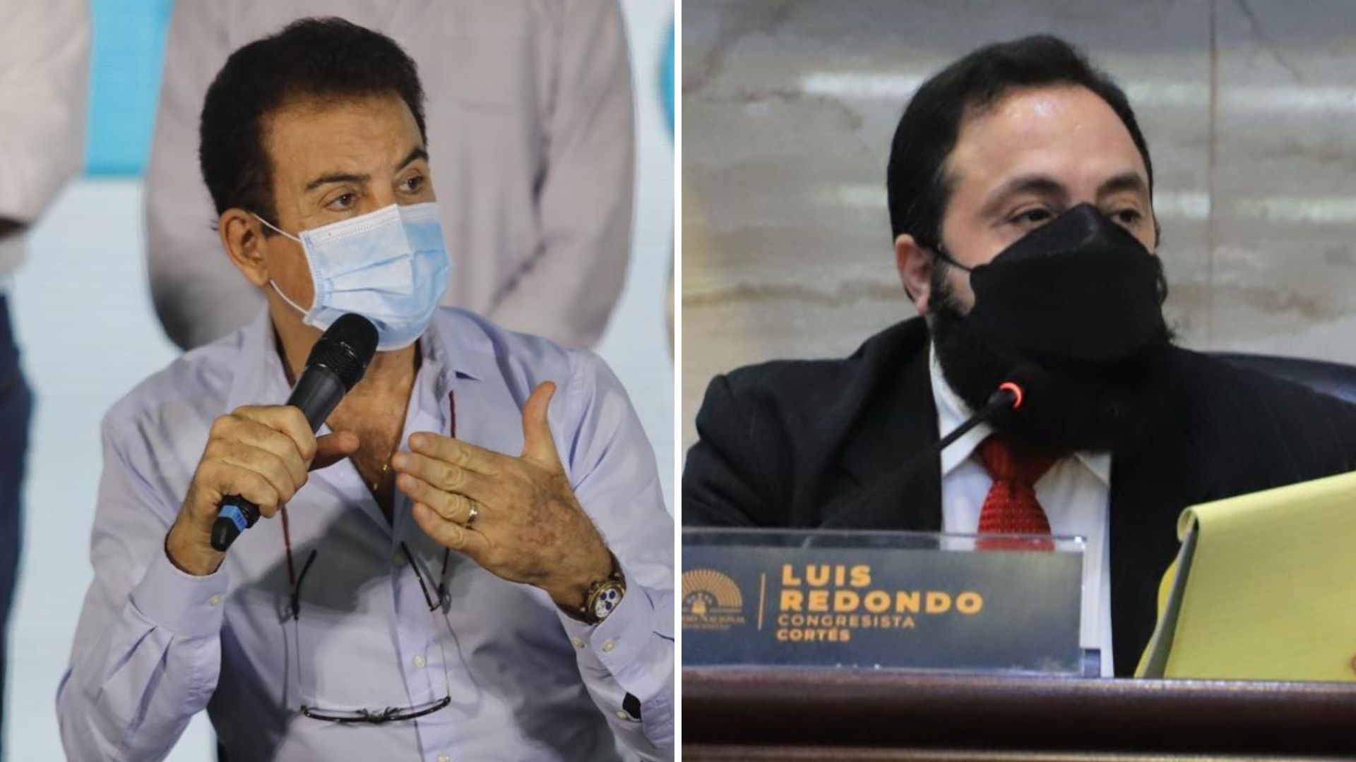 Imagen de Nasralla : Luis 'se está ganando el derecho de piso con Libre'