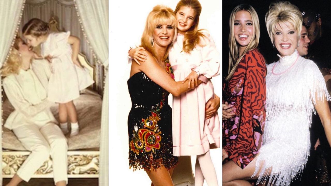 Con triste mensaje Ivanka Trump se despide de su madre y le hace una promesa Imagen de Con triste mensaje Ivanka Trump se despide de su madre y le hace una promesa
