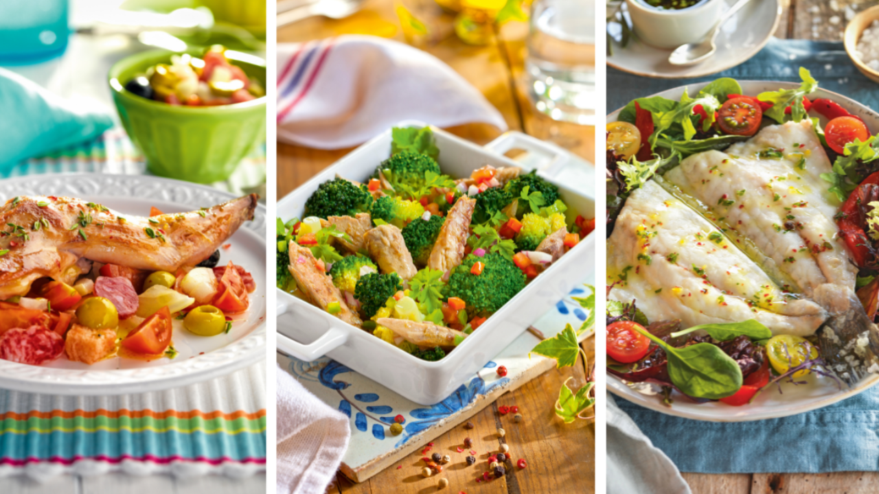 Almuerzos saludables, fáciles de hacer, recetas económicas y bajas en calorías Imagen de Almuerzos saludables, fáciles de hacer, recetas económicas y bajas en calorías