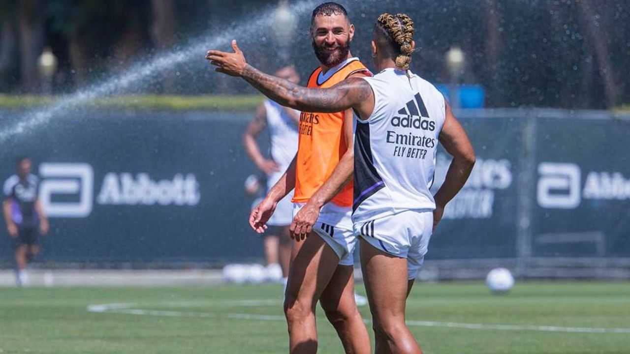 Imagen de Benzema se pierde el amistoso Real Madrid - Barcelona de Las Vegas por esta razón