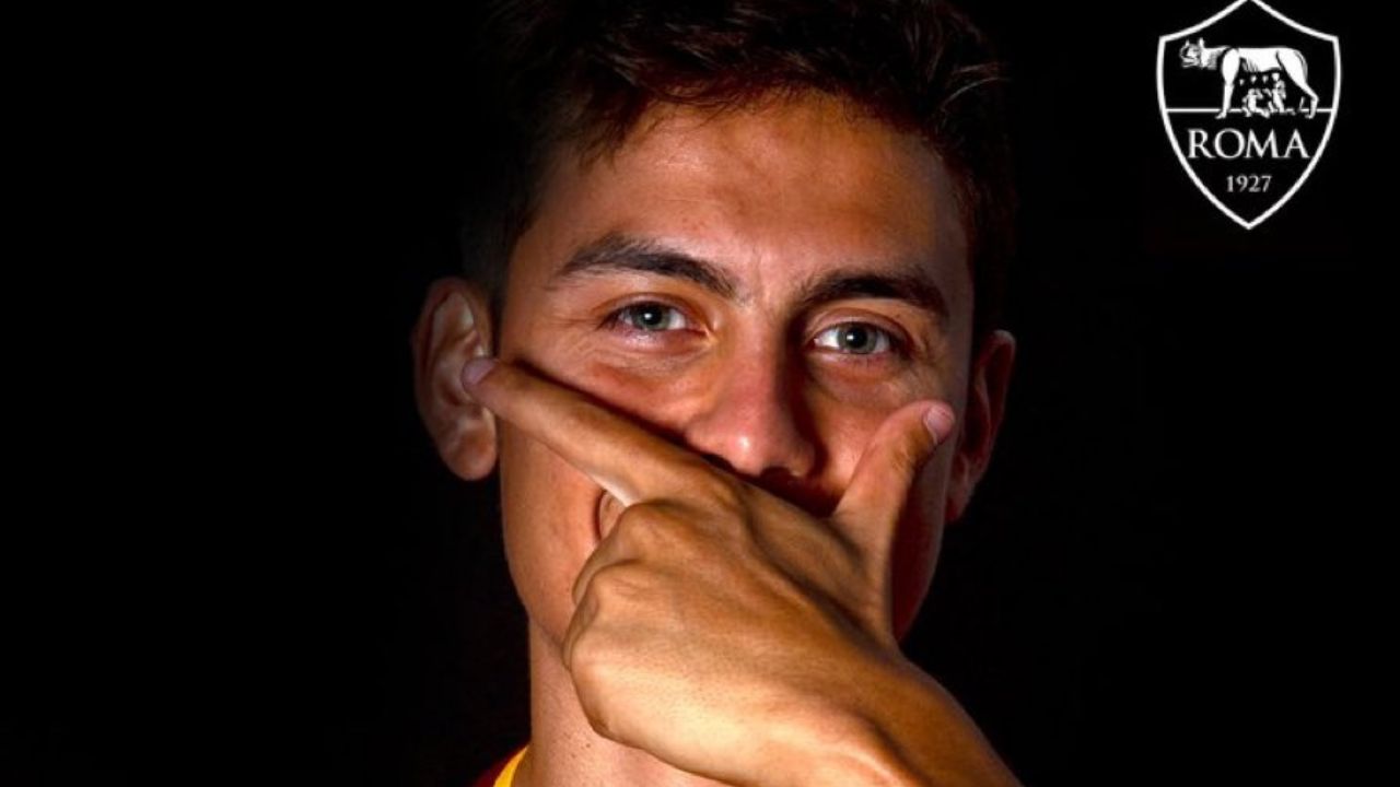 Imagen de AS Roma ficha al argentino Paulo Dybala hasta 2025