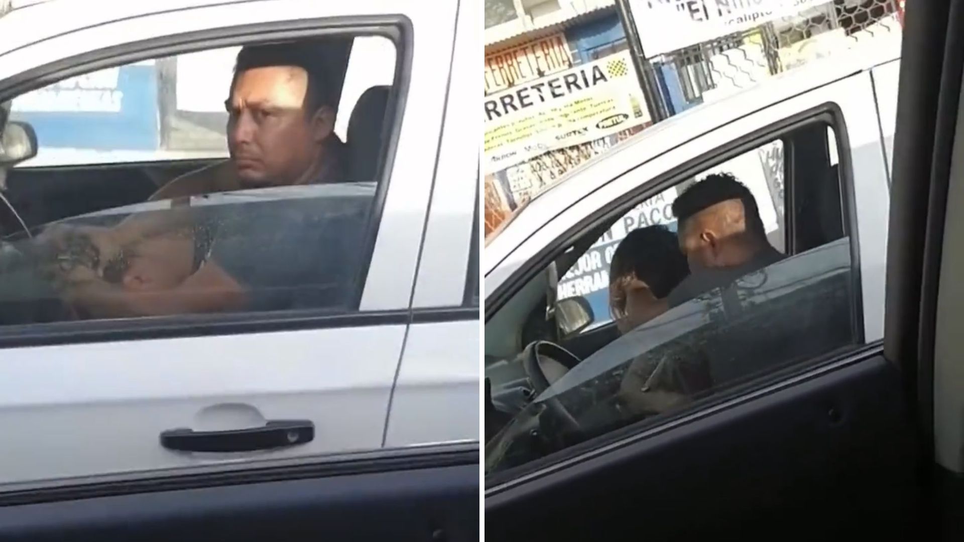 Video: hombre propina golpiza a una mujer mientras ella pedía auxilio Imagen de Video: hombre propina golpiza a una mujer mientras ella pedía auxilio